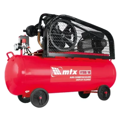 MTX КР3000/100 компрессор воздушный ременный привод 3,0 кВт, 100 литров, 510 л/мин 58048