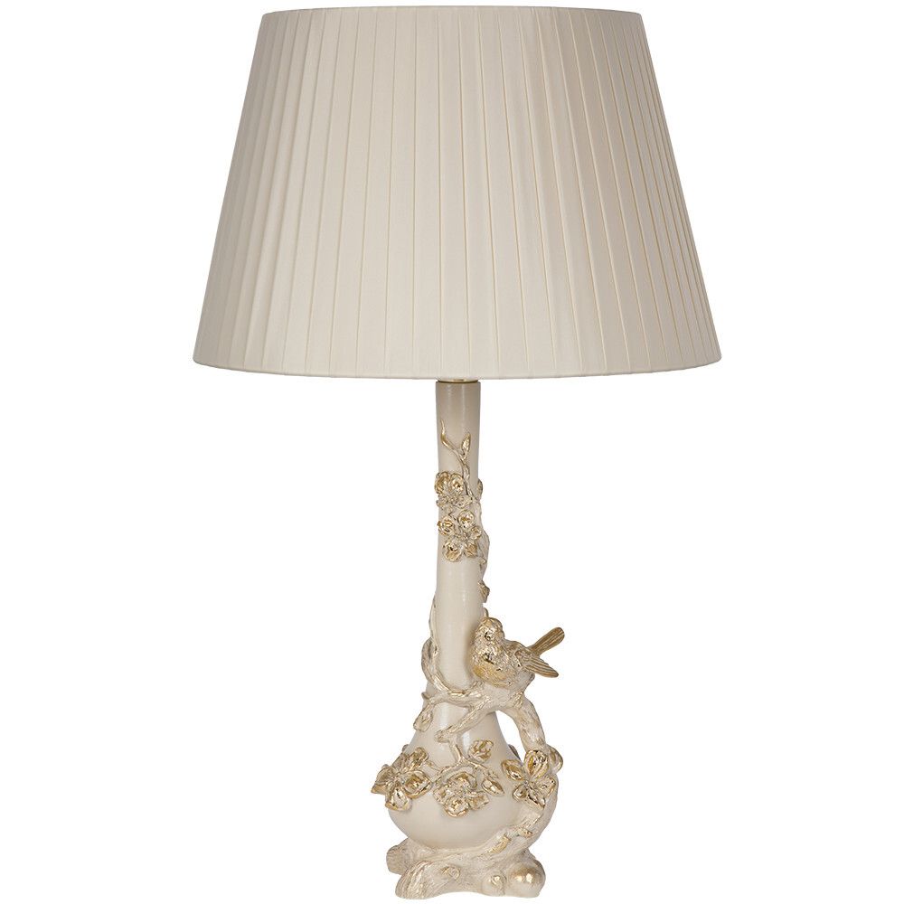 Настольная лампа Терра Шебби Айвори