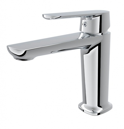 073513 Смеситель од. для раковины (ХРОМ) ViEiR (10/1шт)