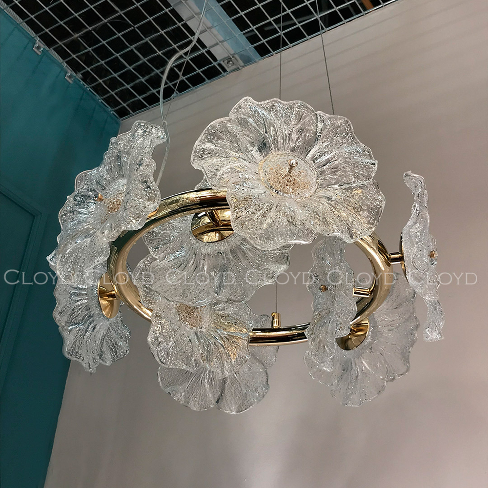 Люстра Cloyd SHAMBALA-B C1 / Ø49 см - золото (арт.11494)