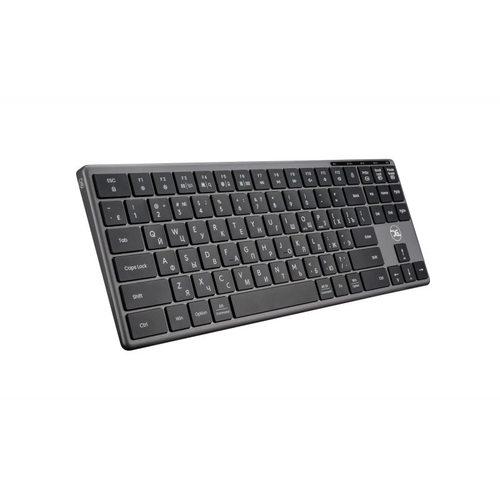 Беспроводная ультратонкая клавиатура xGhost Blade TKL, 89 клавиш, ножничные переключатели, Space Grey (XG-BLADE-TKL-SG)