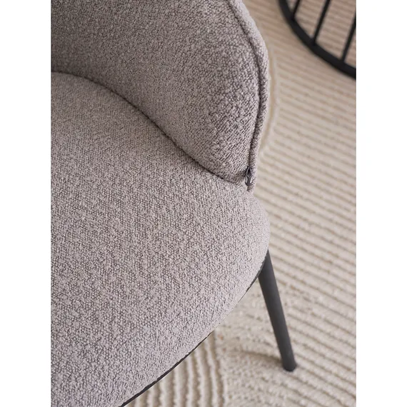 Стул Paal, серое букле