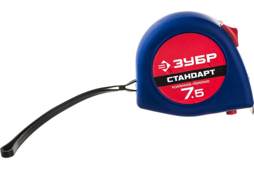 Рулетка ЗУБР КОМФОРТ 34016-8