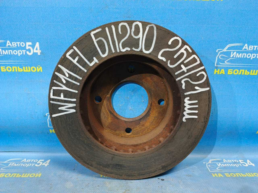 Диск тормозной передний NISSAN WINGROAD 1999-2005