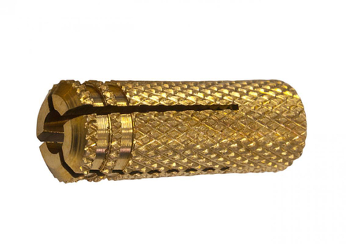 Анкер забиваемый латунный М8