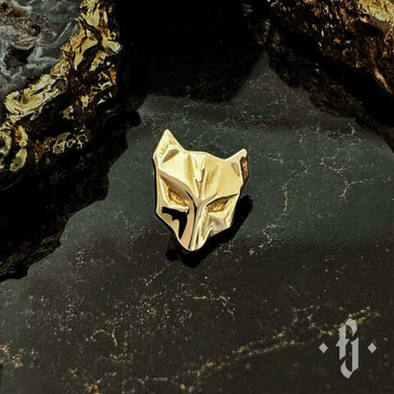 Накрутка "Fox" - Желтое золото