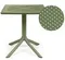 Пластиковый стол Clip 70х70 см зеленый