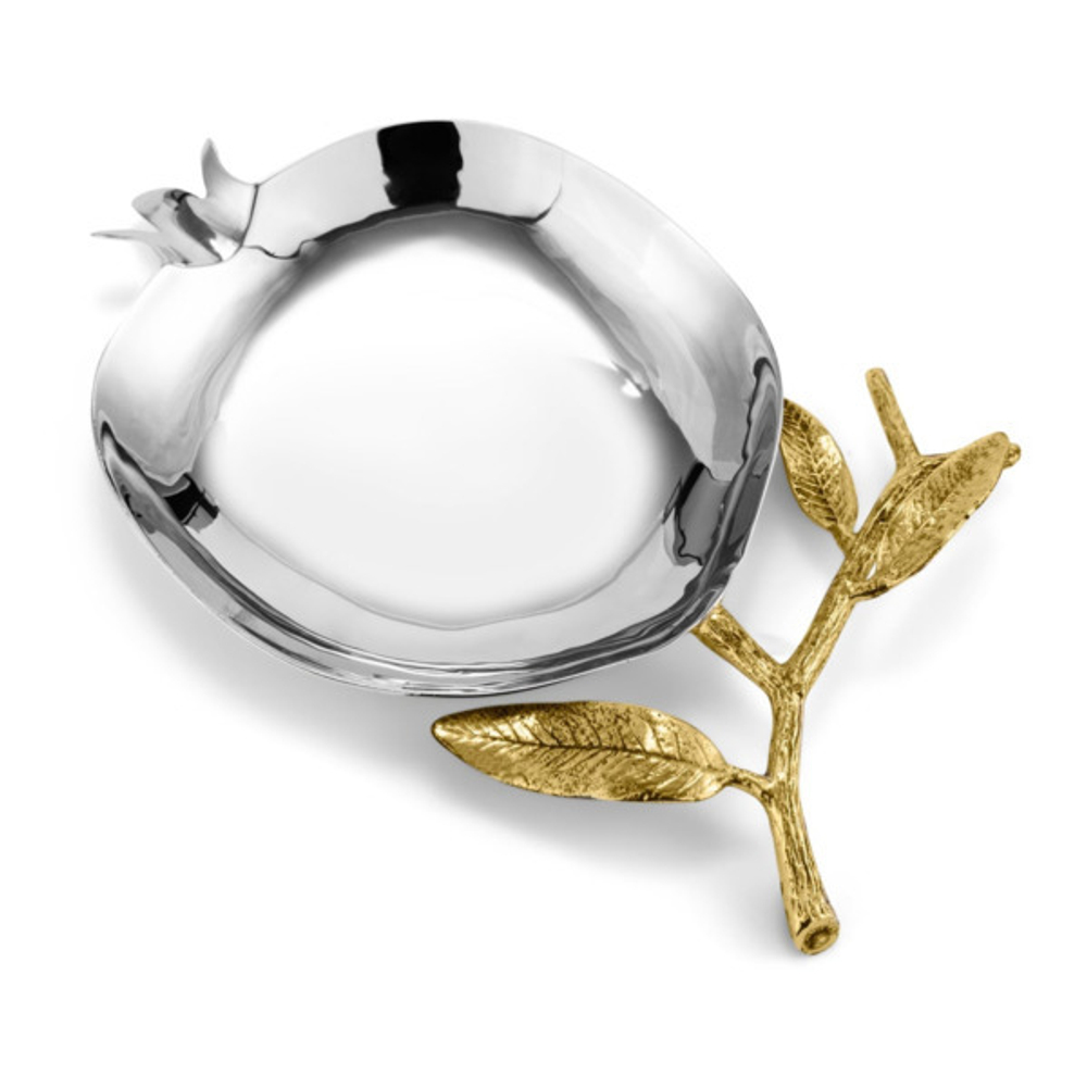 Подставка под ложку 17х10см Michael Aram Гранат