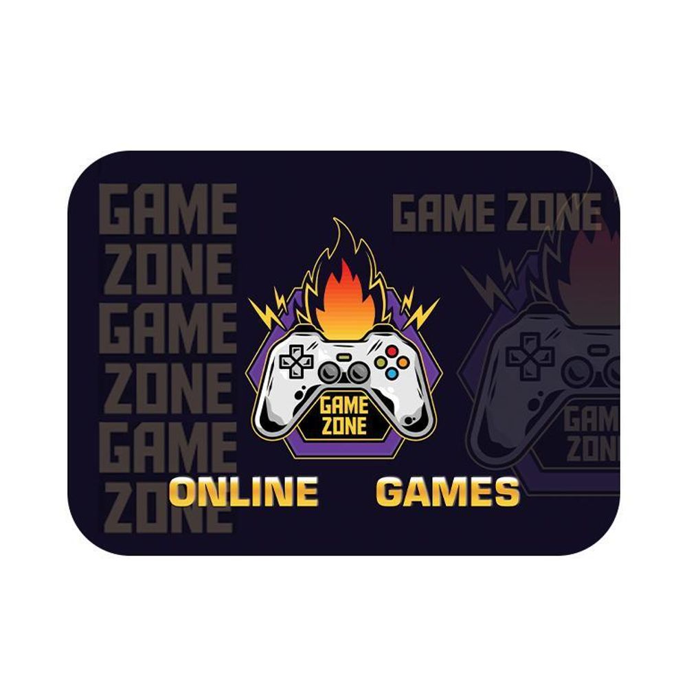 Настольное покрытие д/лепки 430*320 &quot;Game zone 2022&quot; (Пчелка)