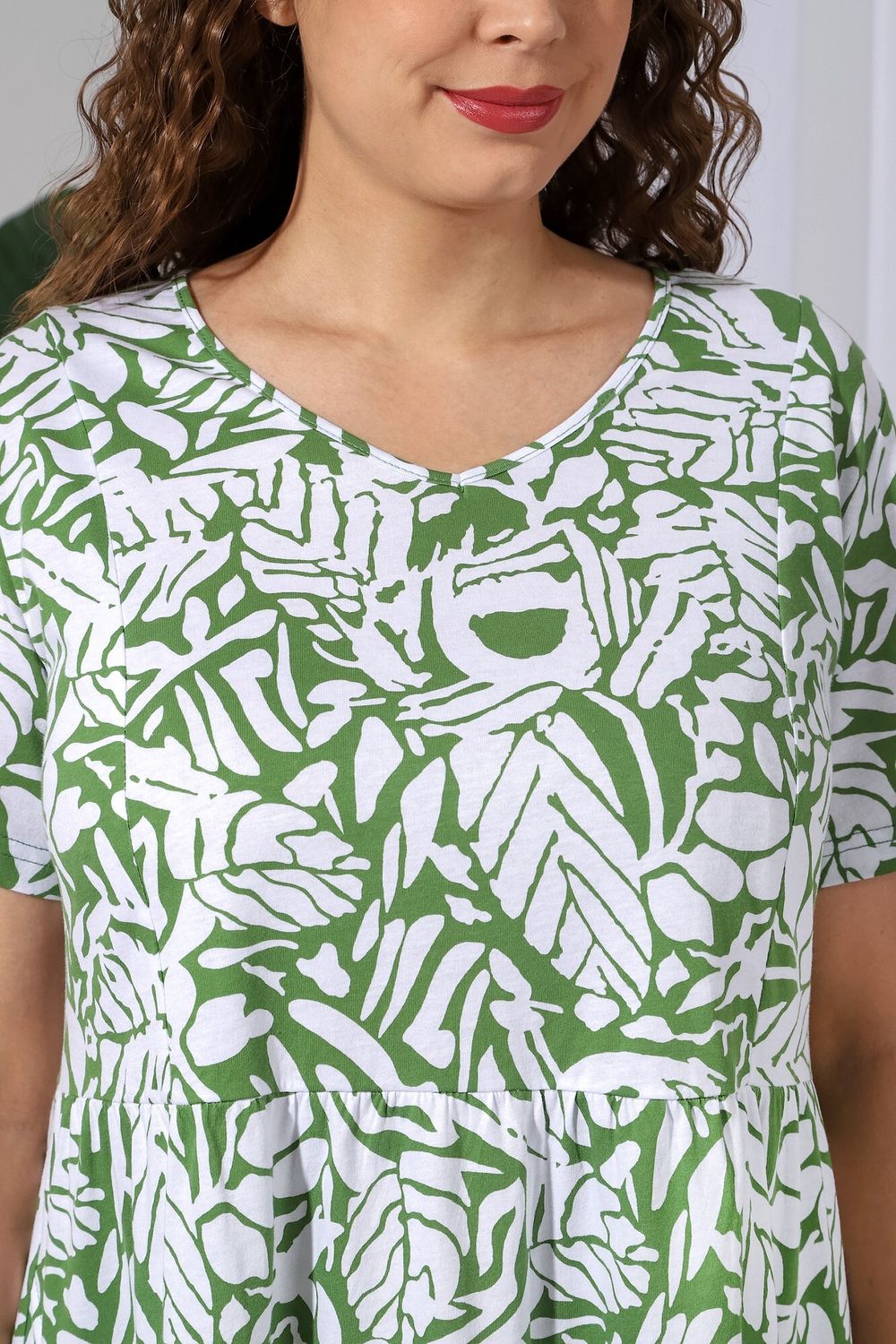 Платье Ассоль-1 Виотекс ЗЕЛЁНЫЙ