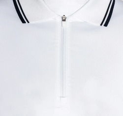 Женское поло Wilson Team Polo - белый