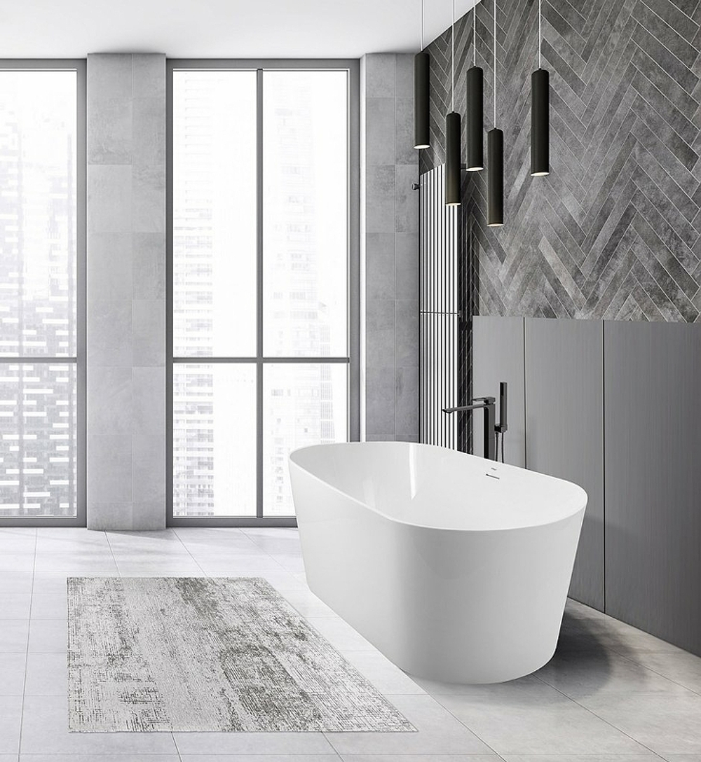 Акриловая ванна BelBagno 170x80 BB416-1700-800 без гидромассажа