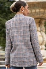 Жакет Нэри (корица/клетка) Б14110-33М LT Collection