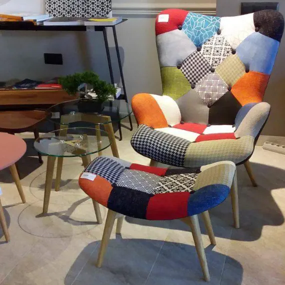 Кресло Contour Patchwork