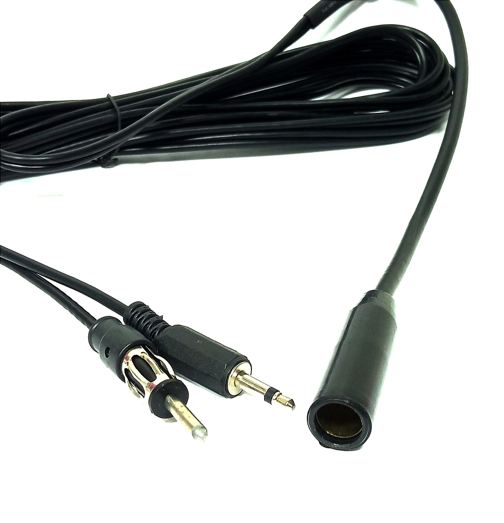 Автоантенна Радио AM/MF +TV врезная Активная Intro ANT001