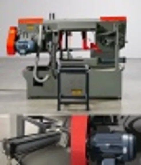 Полуавтоматический ленточнопильный станок SVA-33SA, SMTG