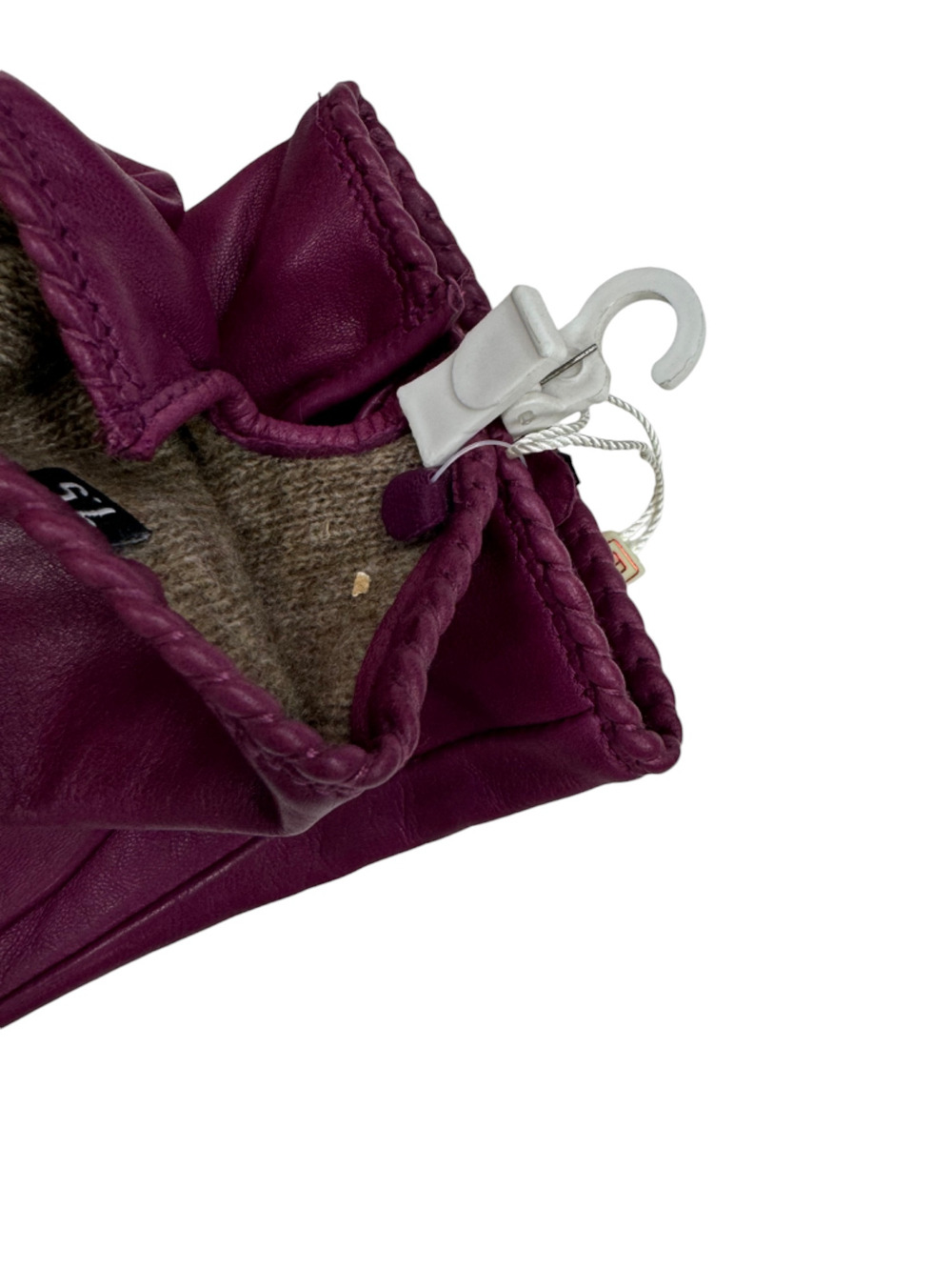 Перчатки.Женские.Материал верха: Кожаные люкс качества.Подклад: Трикотаж-шерсть. 5 шт в упаковке.