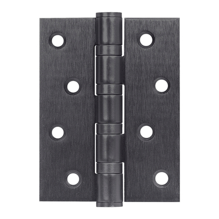 Петля Armadillo (Армадилло) универсальная IN4500UC-BL BPVD 102x76x3 INOX304 вороненый никель БЛИСТЕР