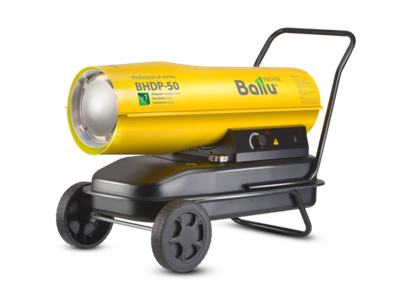 Тепловая пушка дизельная Ballu BHDP-50 прямой нагрев / 50 кВт