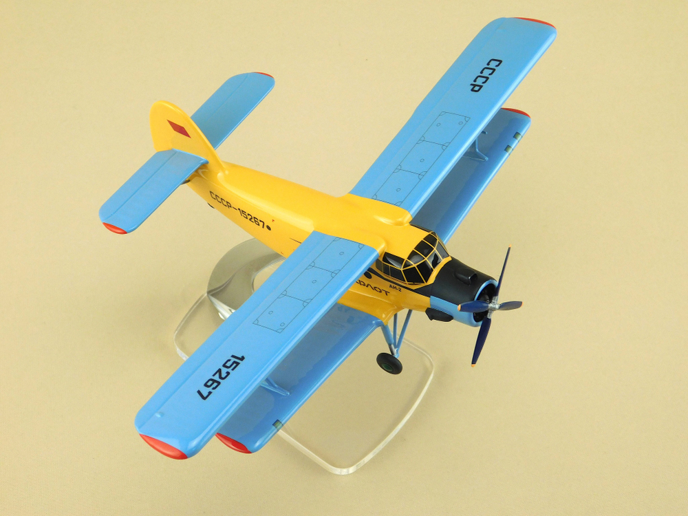 Модель самолета Ан-2 (М1:72, Химик СССР-15267)