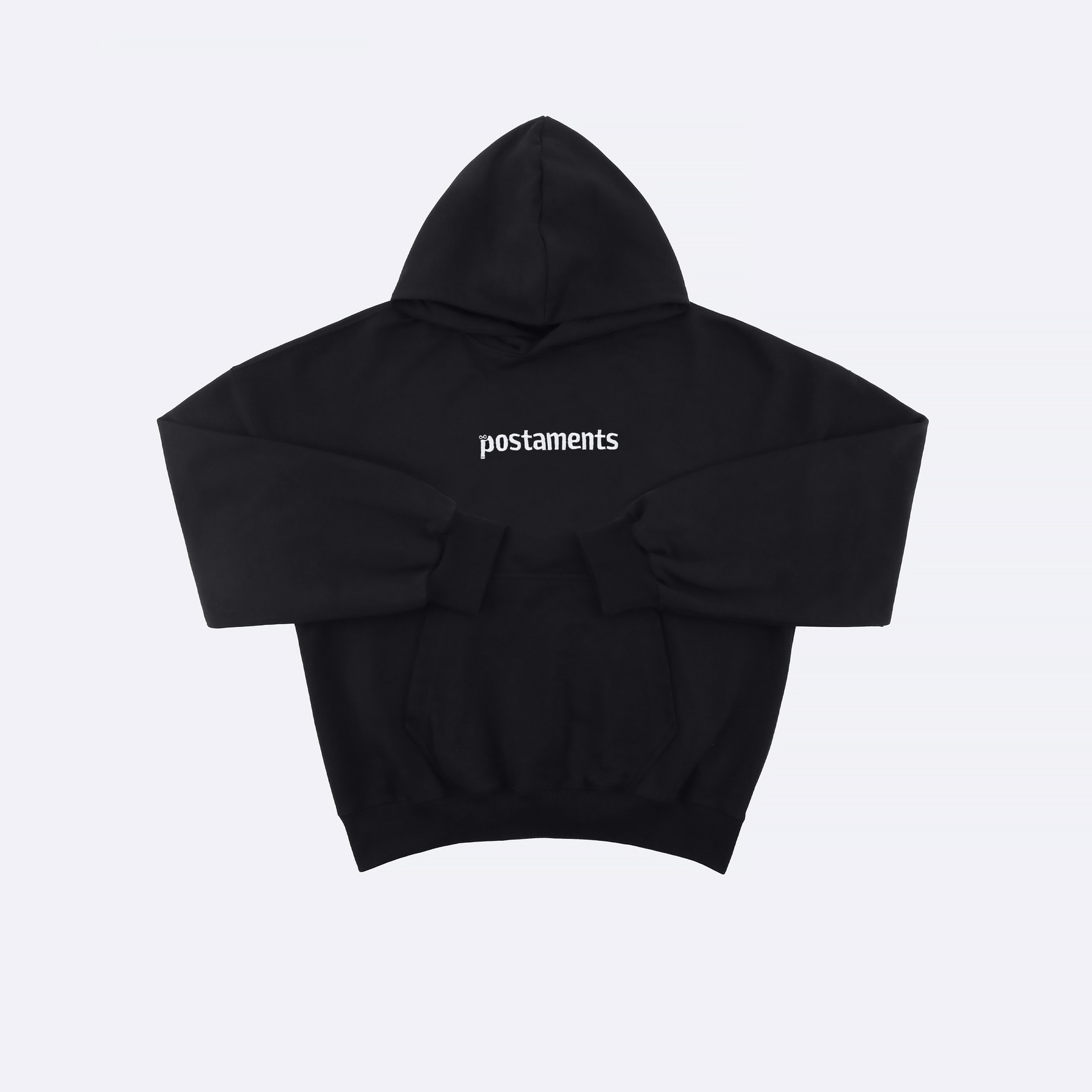 Худи Postaments Basic Logo (black) артикул: - купить в магазине Дайс