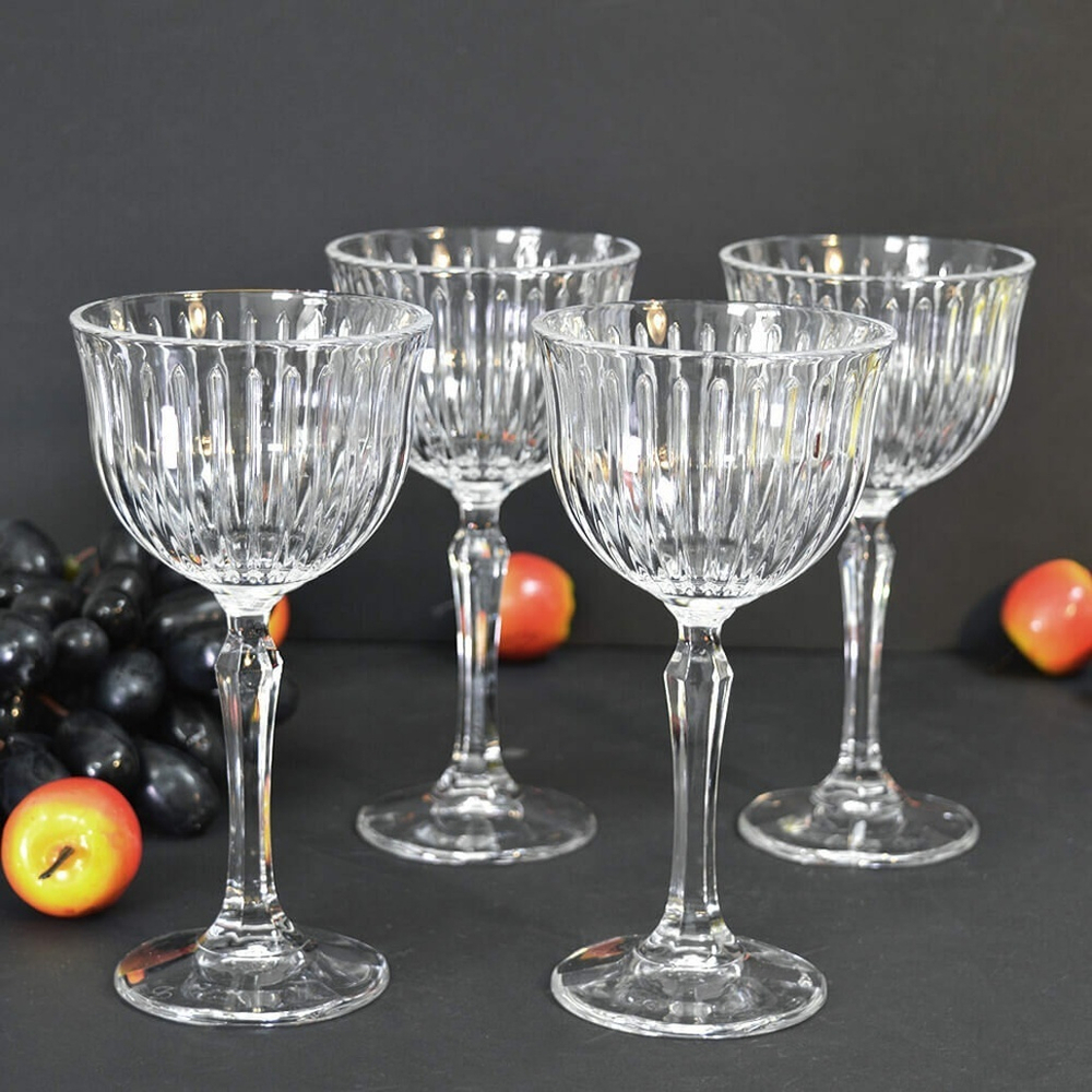 Набор фужеров для коктейля "Joy Nick&Nora" 4шт 170мл