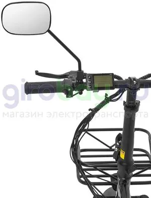 Электровелосипед Jetson F20 BIZON MAX (48V/25Ah) - Чёрный фото №13