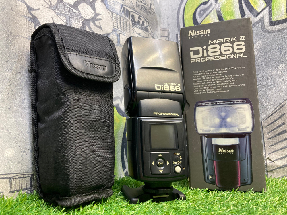 Nissin Di-866 Mark II for Nikon