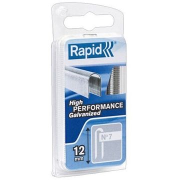 Скоба 7/12 0.96М (тип 7, 12 мм) (960 шт. в упак.) Rapid 40108153
