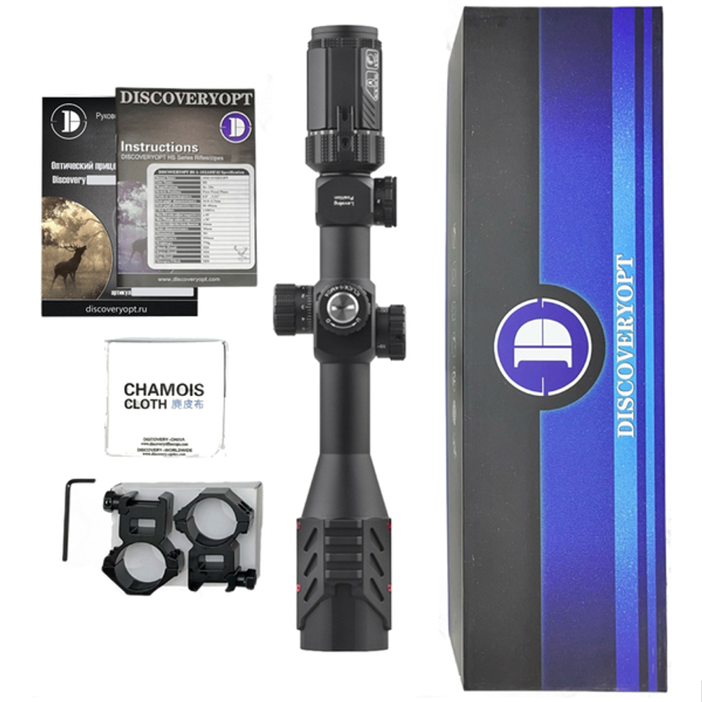 Оптический прицел DISCOVERY HS-GEN2 4-16X44SFIR D-30mm