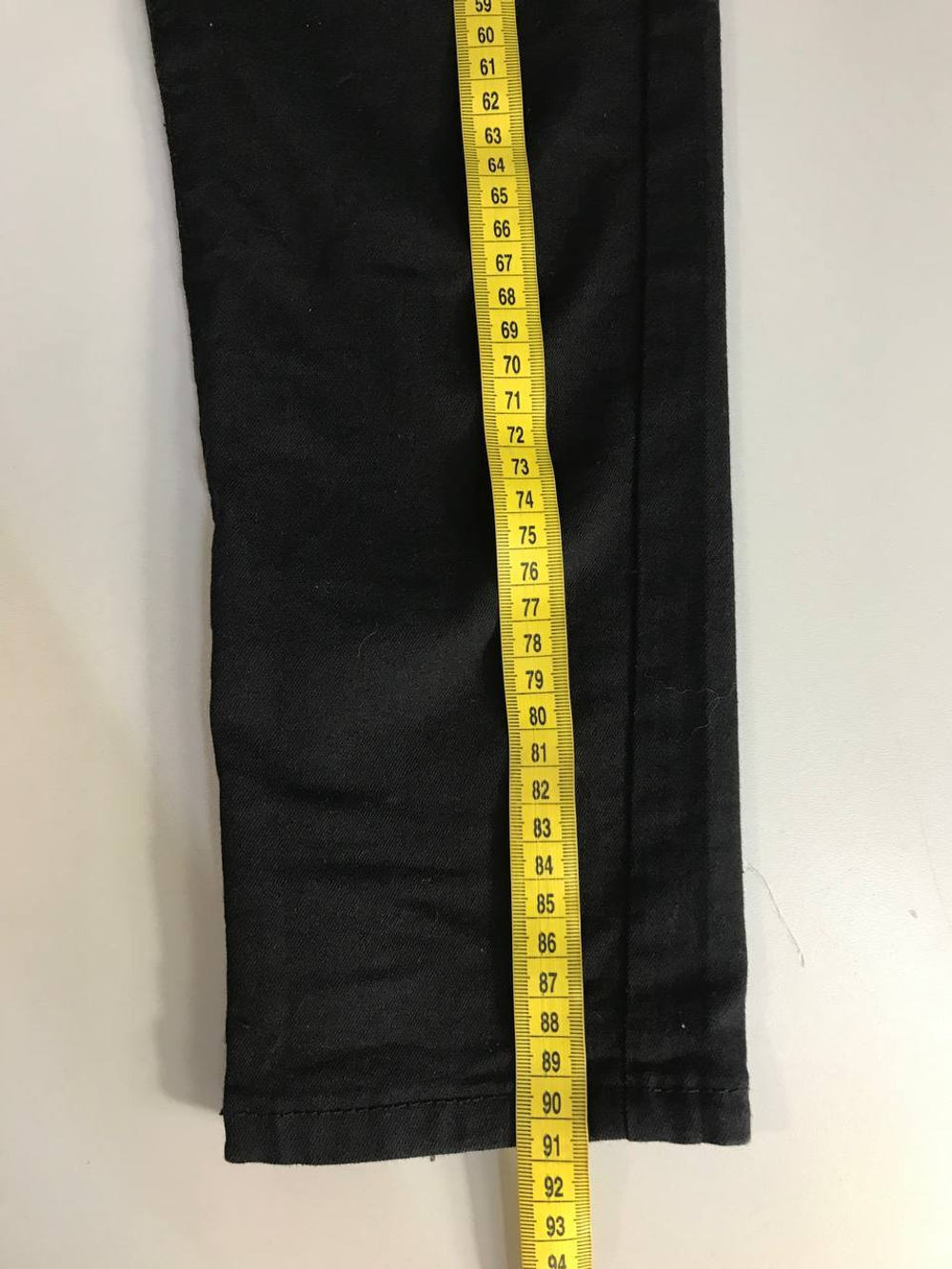 Джинсы свободного кроя, маркировка 28, визуально 44 размер