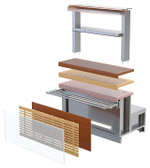 Мармит под электросупницы ATESY Регата М1.3С-1370-02