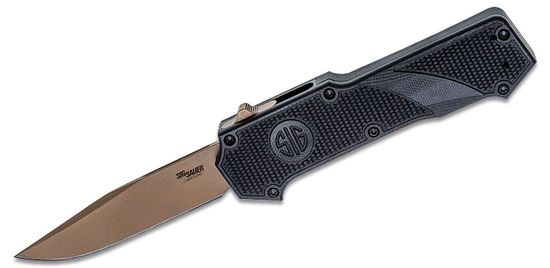 Складной нож Hogue "SIG Sauer COMPOUND" HG/36030 c клинком из стали CPM-S30V, рукоять G10 / алюминий