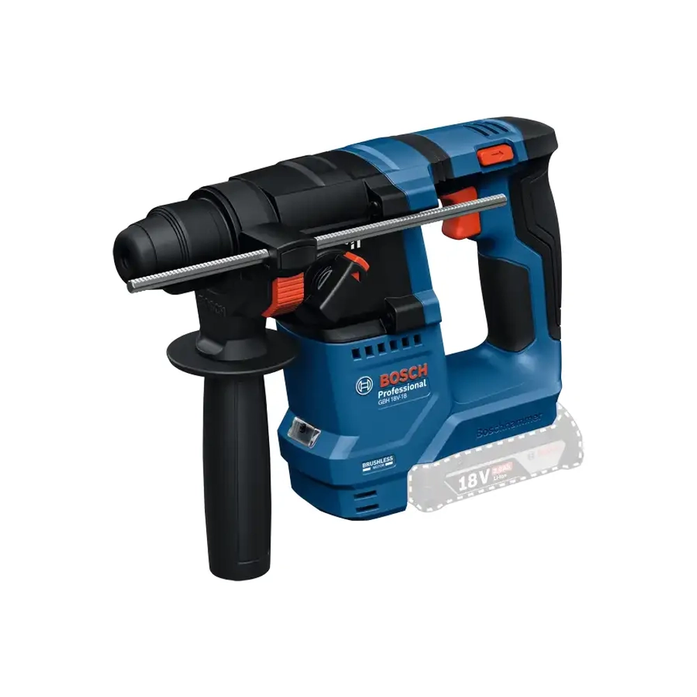 Аккумуляторный перфоратор GBH 18V-18 BOSCH 0611927000