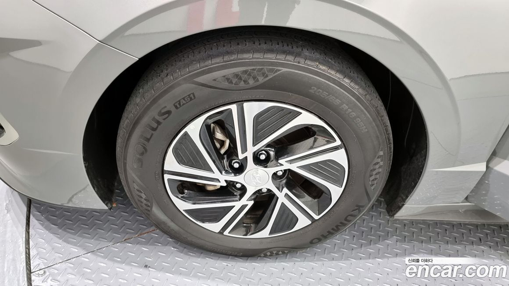 Hyundai Sonata Hybrid (DN8) Modern (04.2022)