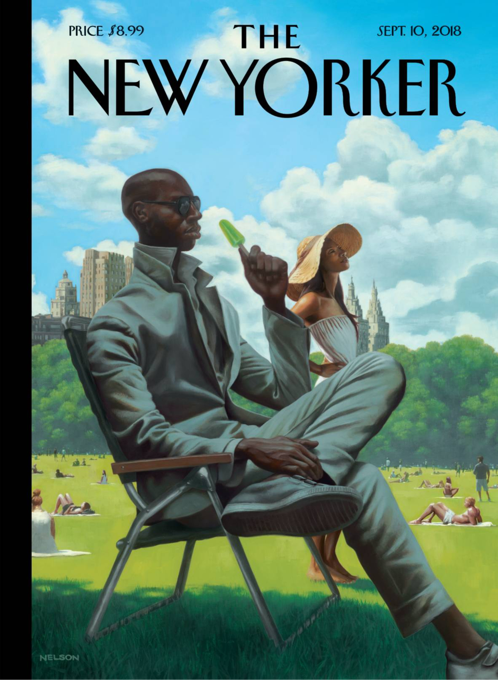 Журнал The New Yorker 10-09-2018 Style Issue