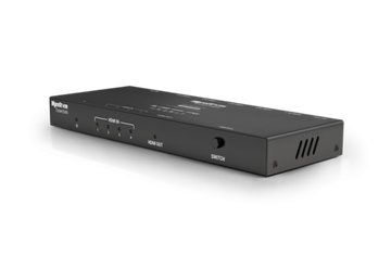 Wyrestorm EXP-SW-0401-H2 - коммутатор HDMI 4 в 1 с ИК пультом управления
