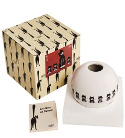 DUB104 Ваза «Дружный ряд» (Cat in a row. Parastone)