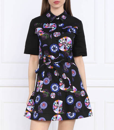 Платье Desigual - черный(23SWVW88)