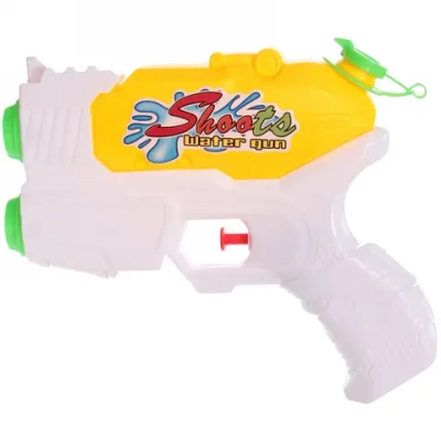 Водяной пистолет «Супер-игра» 17х16,5х3,5 см, микс