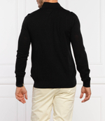 Хлопковый свитер Emporio Armani - черный(8N1MUZ 1MJXZ)