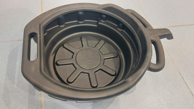 Емкость пластиковая для слива масла (8 л)