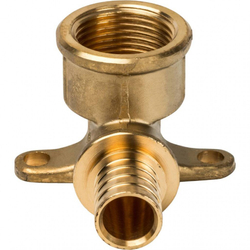 Угольник настенный Stout с креплением 20xRp 3/4"