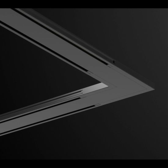 135206 SHINO NT23 170 белый Соединитель с токопроводом "L" для низковольтного шинопровода IP20 48V SMAL