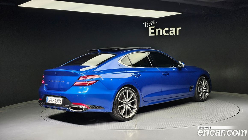 Genesis The New G70 Бензин 3.3T 2WD (07.2021)