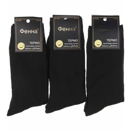 Носки мужские Фенна махровые