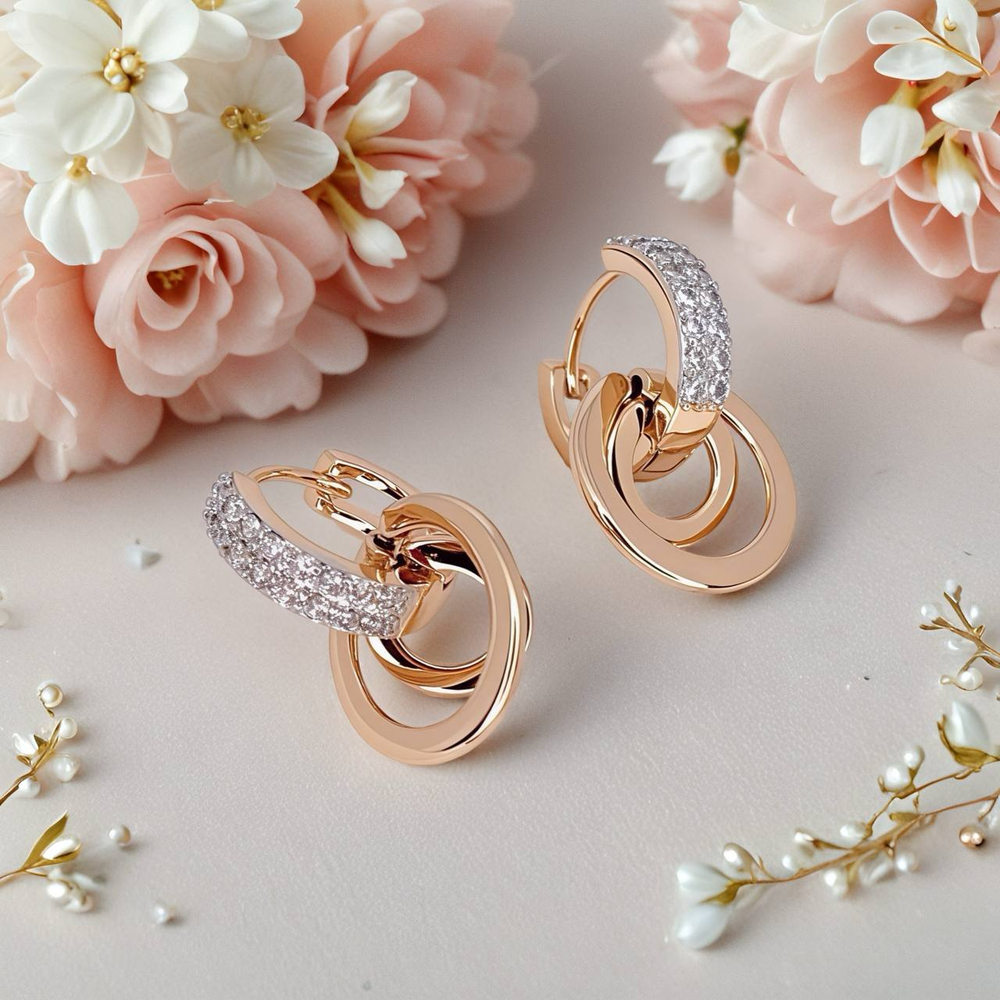 Серьги Xuping - арт371