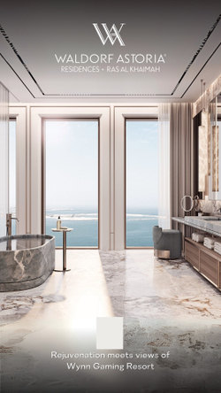 "Waldorf Astoria" Гостиница-Апартаменты высшего мирового класса! Расс-Эль-Хайм