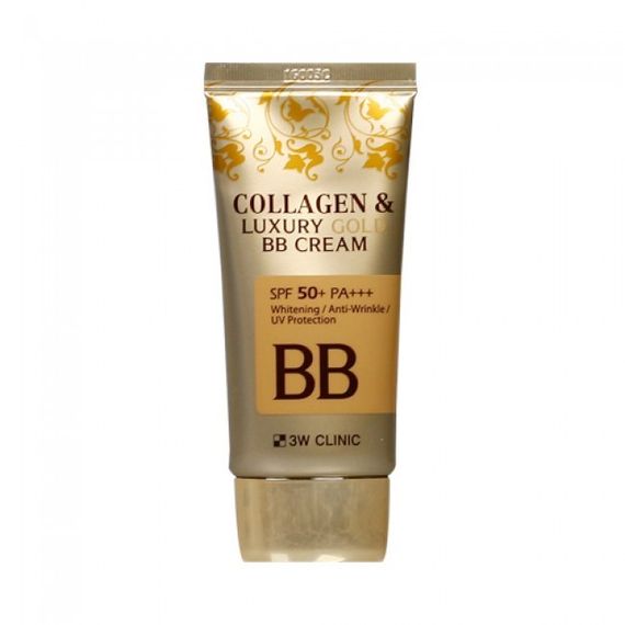Krem \ Крем \ Cream Collagen &amp; Luxury Gold BB Cream (SPF50+/PA+++) 50ml