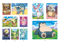 Раскраска по номерам Coloriages mystères - Pokémon 112 стр.
